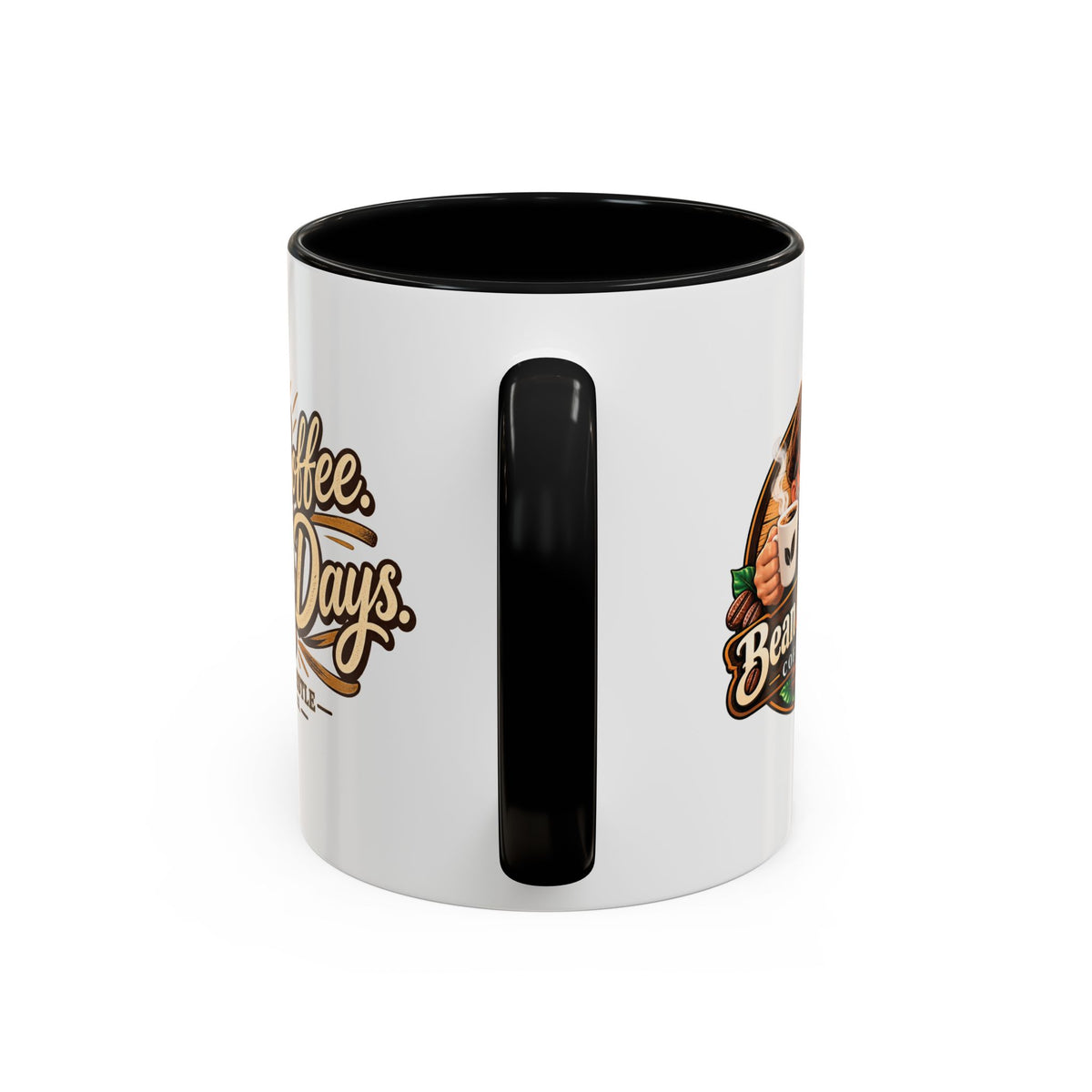 Bean & Bristle Signature Coffee Mug – 11 oz & 15 oz