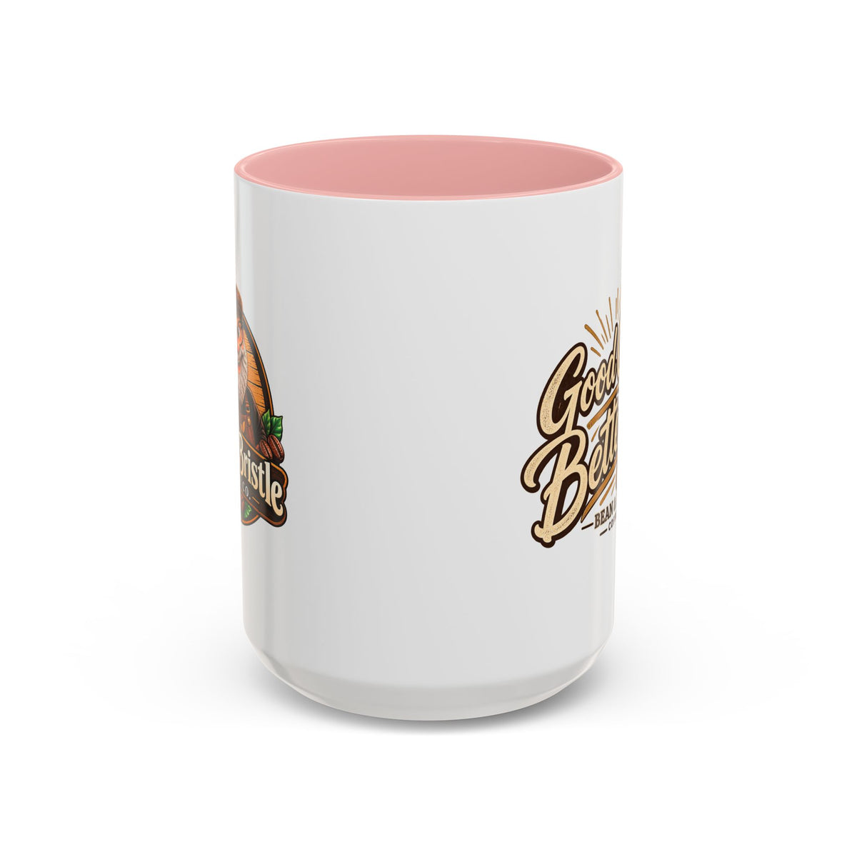 Bean & Bristle Signature Coffee Mug – 11 oz & 15 oz