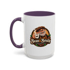 Bean & Bristle Signature Coffee Mug – 11 oz & 15 oz