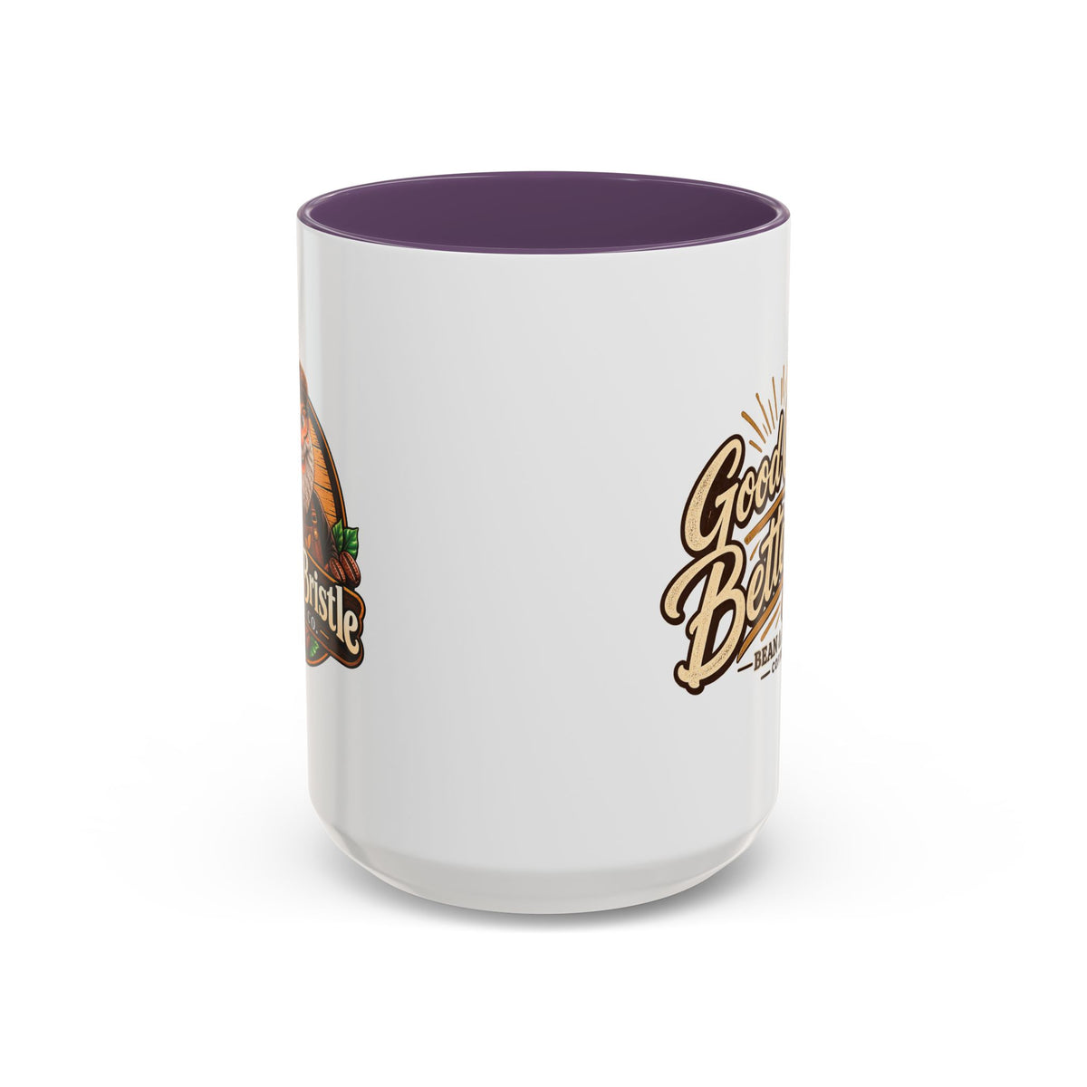 Bean & Bristle Signature Coffee Mug – 11 oz & 15 oz