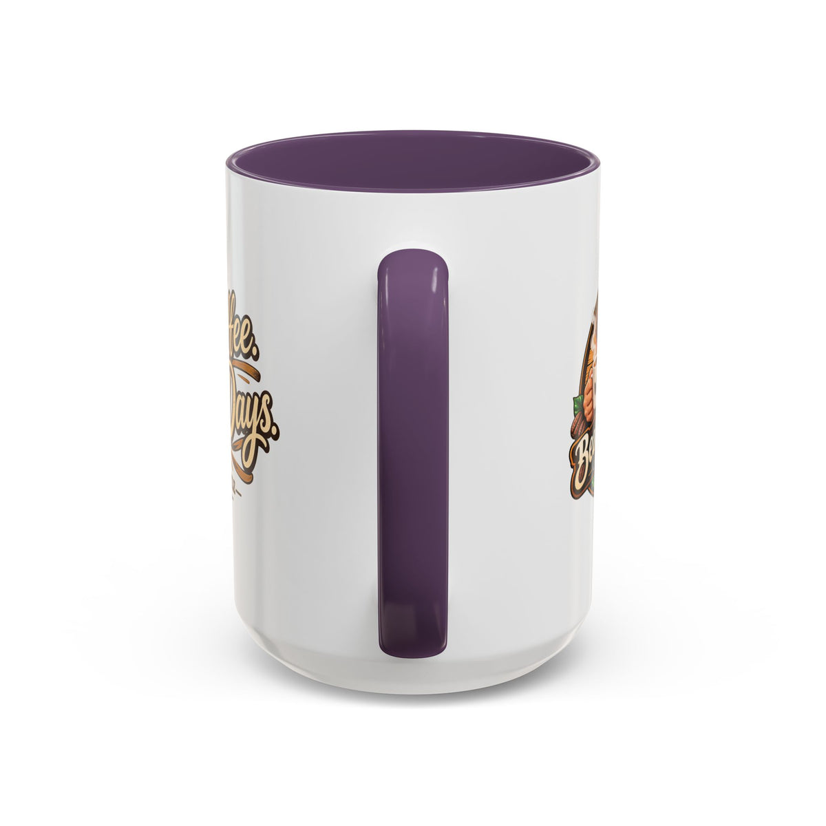 Bean & Bristle Signature Coffee Mug – 11 oz & 15 oz
