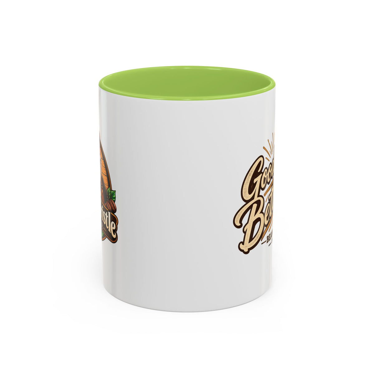 Bean & Bristle Signature Coffee Mug – 11 oz & 15 oz