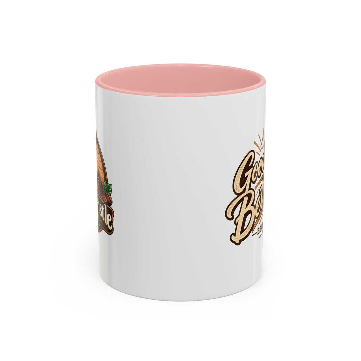 Bean & Bristle Signature Coffee Mug – 11 oz & 15 oz