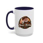 Bean & Bristle Signature Coffee Mug – 11 oz & 15 oz