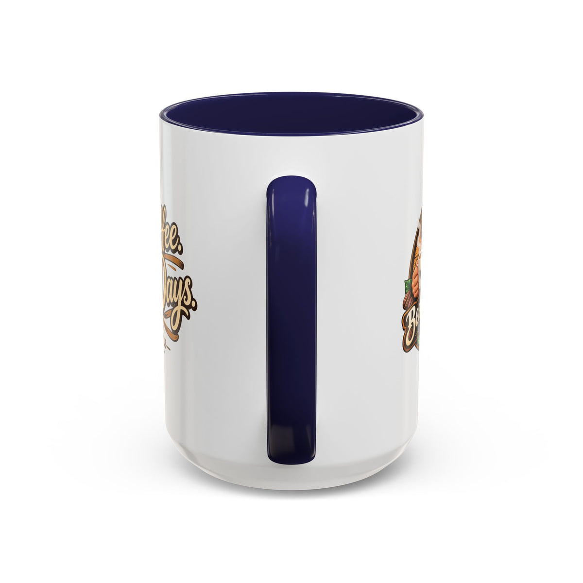 Bean & Bristle Signature Coffee Mug – 11 oz & 15 oz