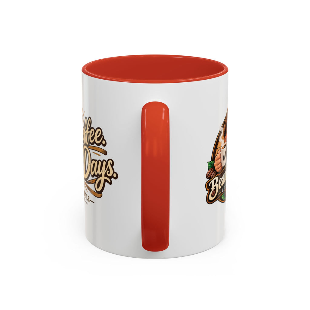 Bean & Bristle Signature Coffee Mug – 11 oz & 15 oz