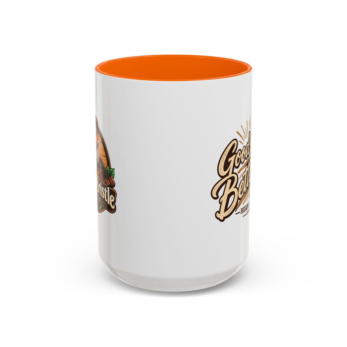 Bean & Bristle Signature Coffee Mug – 11 oz & 15 oz