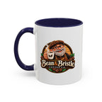 Bean & Bristle Signature Coffee Mug – 11 oz & 15 oz