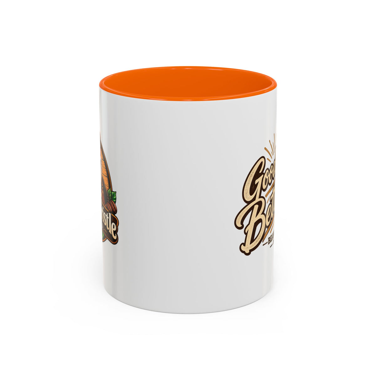 Bean & Bristle Signature Coffee Mug – 11 oz & 15 oz