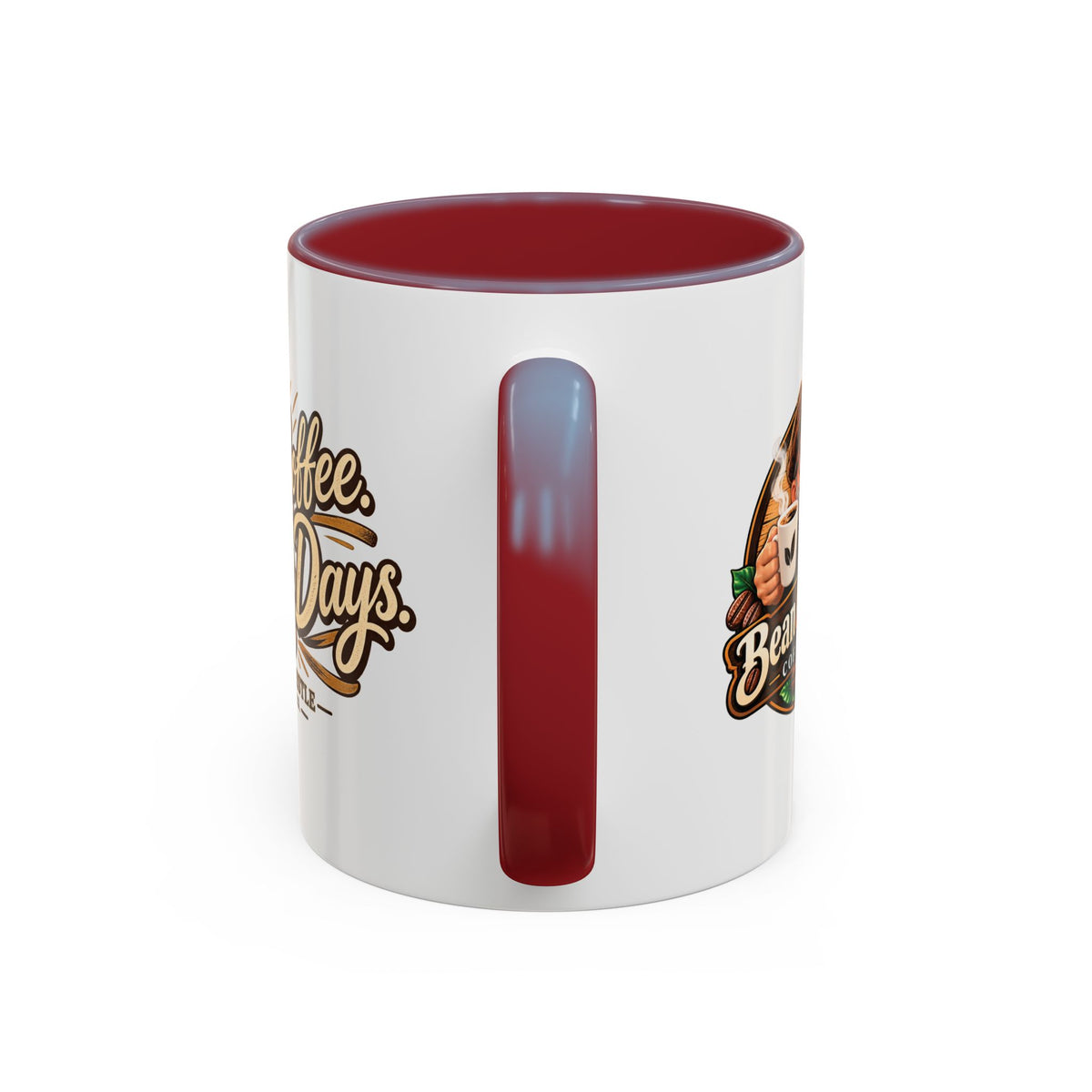 Bean & Bristle Signature Coffee Mug – 11 oz & 15 oz