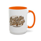 Bean & Bristle Signature Coffee Mug – 11 oz & 15 oz