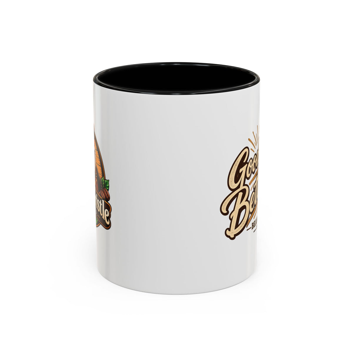 Bean & Bristle Signature Coffee Mug – 11 oz & 15 oz