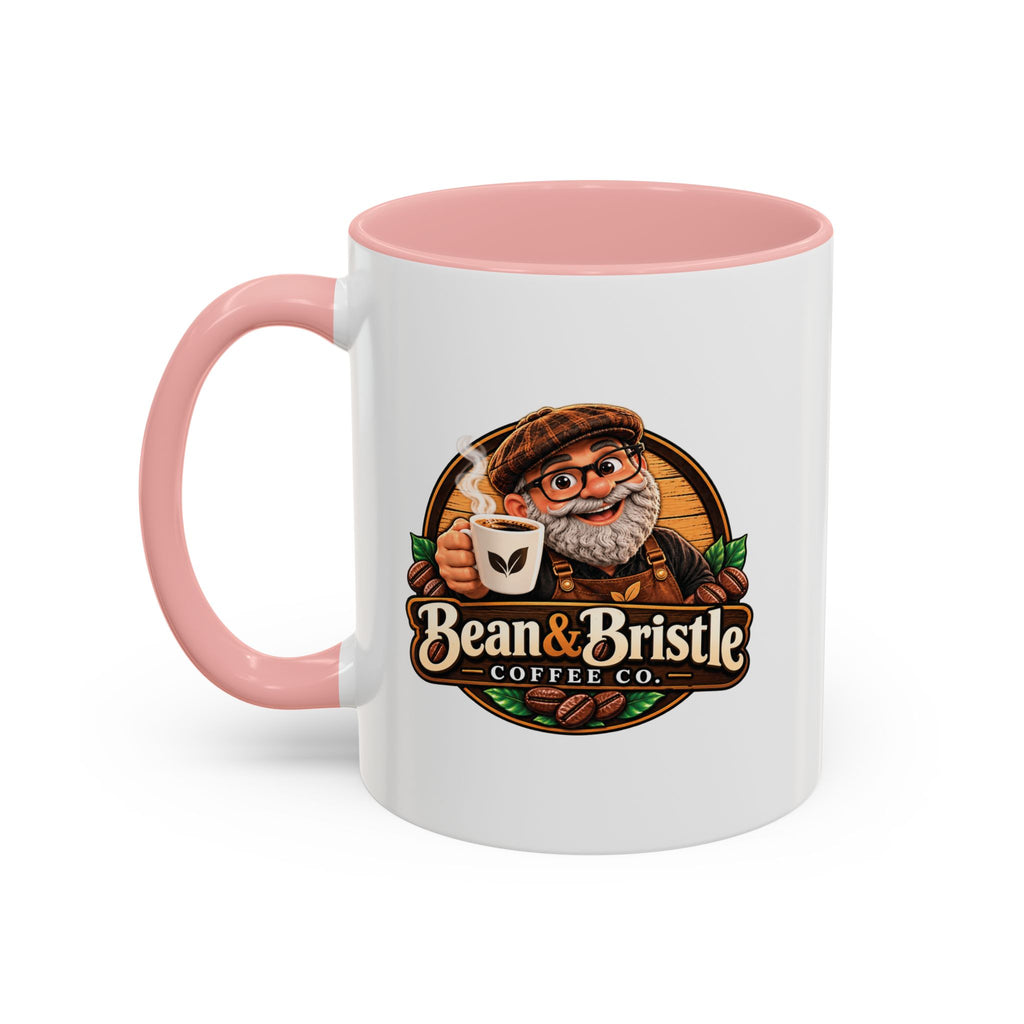 Bean & Bristle Signature Coffee Mug – 11 oz & 15 oz