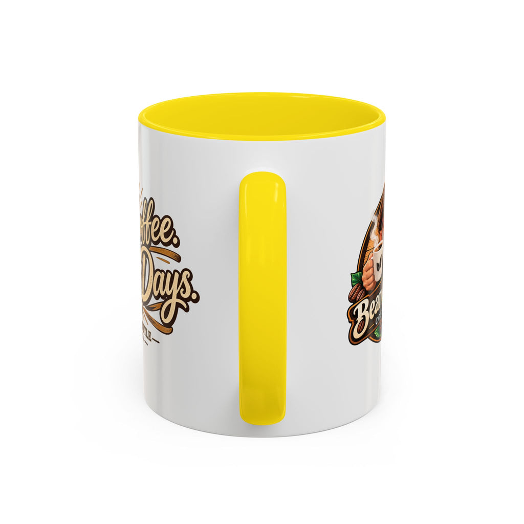 Bean & Bristle Signature Coffee Mug – 11 oz & 15 oz