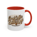 Bean & Bristle Signature Coffee Mug – 11 oz & 15 oz