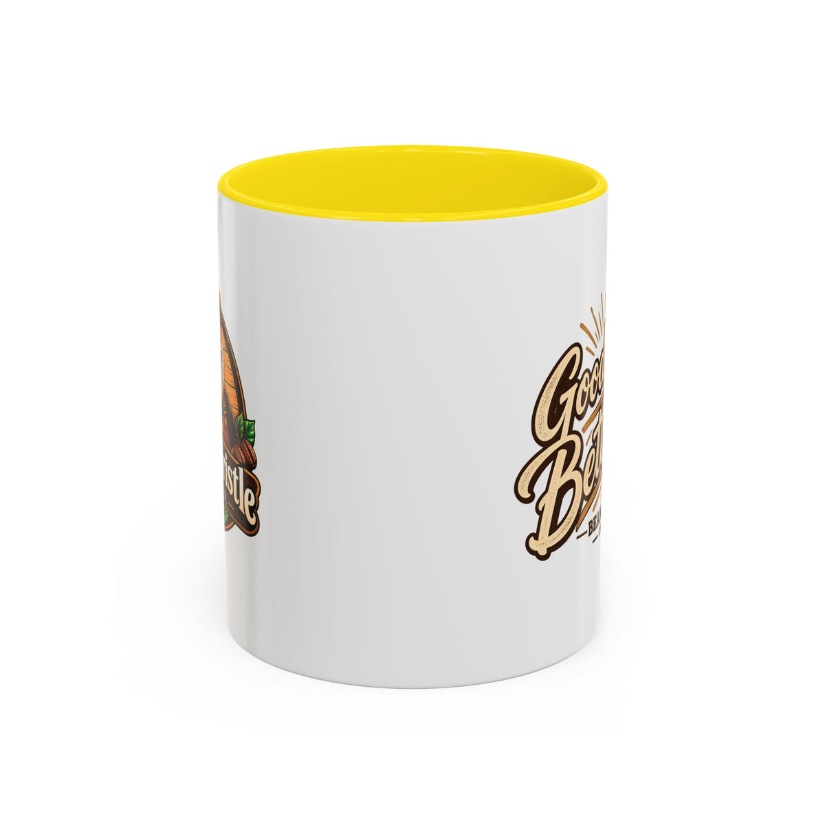 Bean & Bristle Signature Coffee Mug – 11 oz & 15 oz