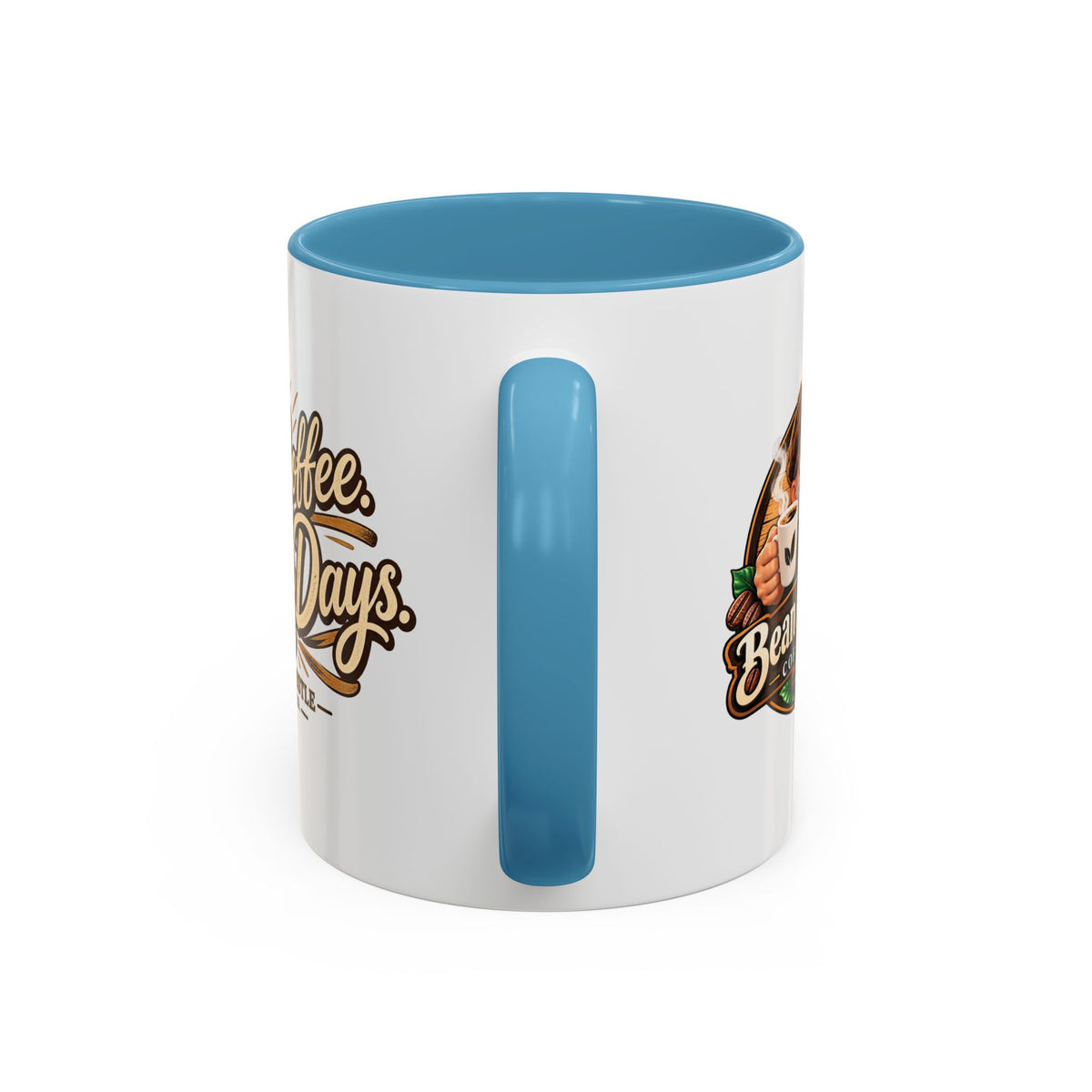 Bean & Bristle Signature Coffee Mug – 11 oz & 15 oz