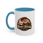 Bean & Bristle Signature Coffee Mug – 11 oz & 15 oz