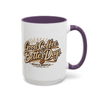 Bean & Bristle Signature Coffee Mug – 11 oz & 15 oz
