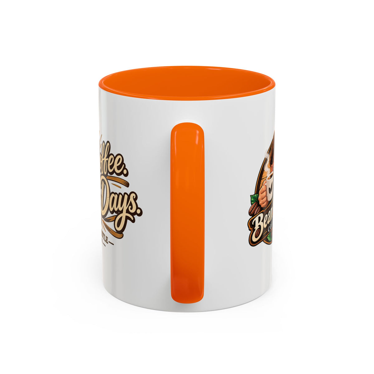 Bean & Bristle Signature Coffee Mug – 11 oz & 15 oz