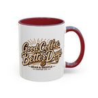 Bean & Bristle Signature Coffee Mug – 11 oz & 15 oz