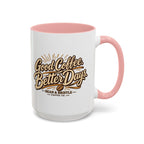 Bean & Bristle Signature Coffee Mug – 11 oz & 15 oz