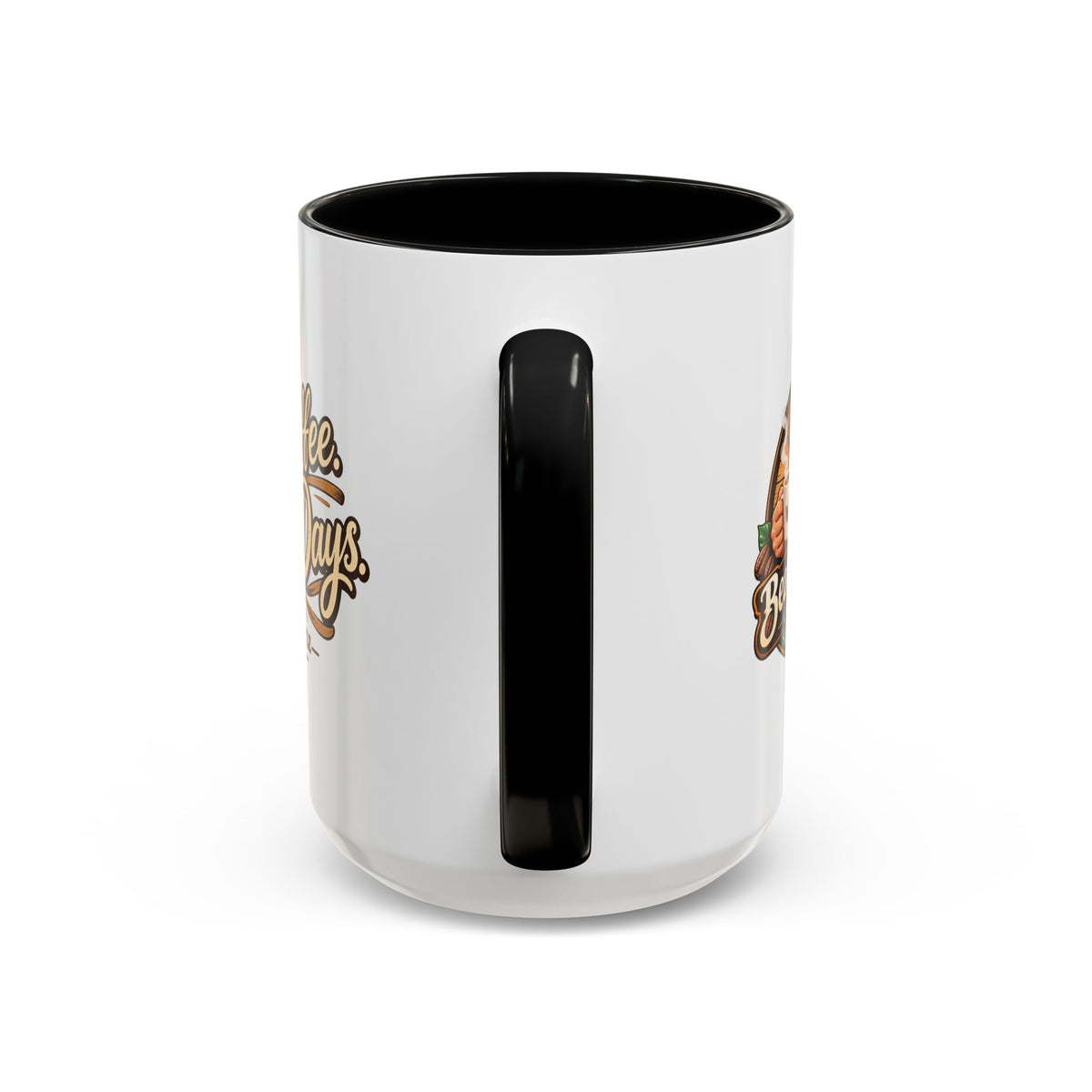Bean & Bristle Signature Coffee Mug – 11 oz & 15 oz