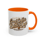 Bean & Bristle Signature Coffee Mug – 11 oz & 15 oz