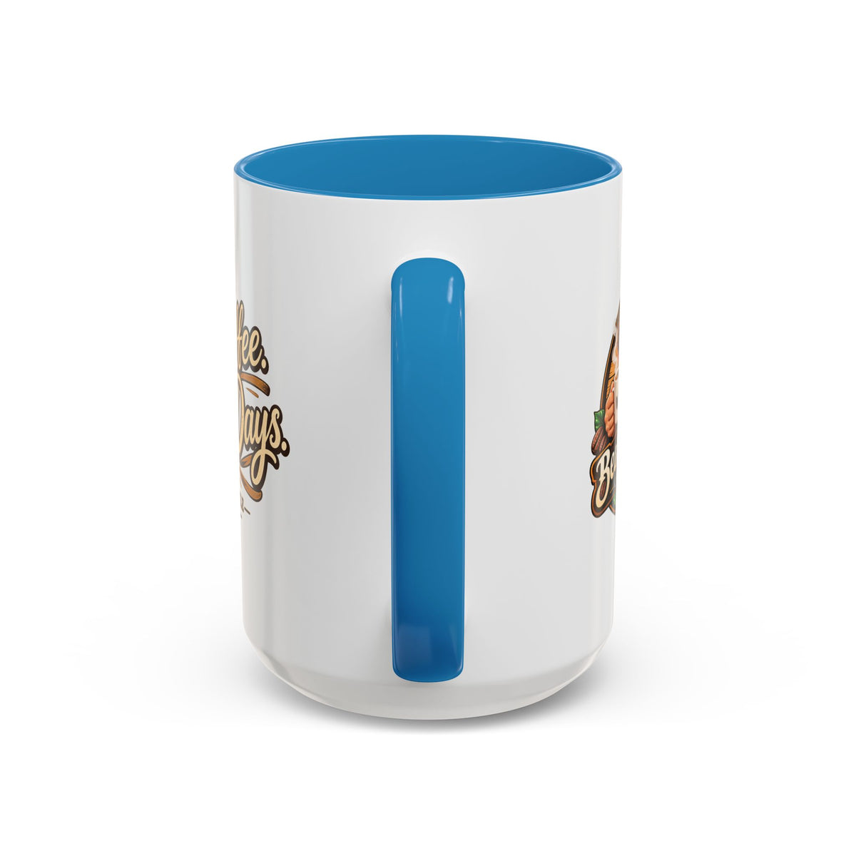 Bean & Bristle Signature Coffee Mug – 11 oz & 15 oz