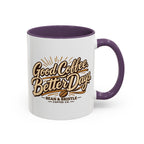 Bean & Bristle Signature Coffee Mug – 11 oz & 15 oz