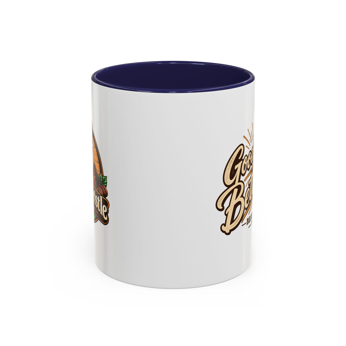 Bean & Bristle Signature Coffee Mug – 11 oz & 15 oz