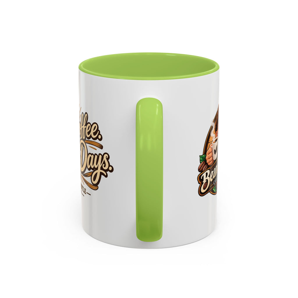 Bean & Bristle Signature Coffee Mug – 11 oz & 15 oz