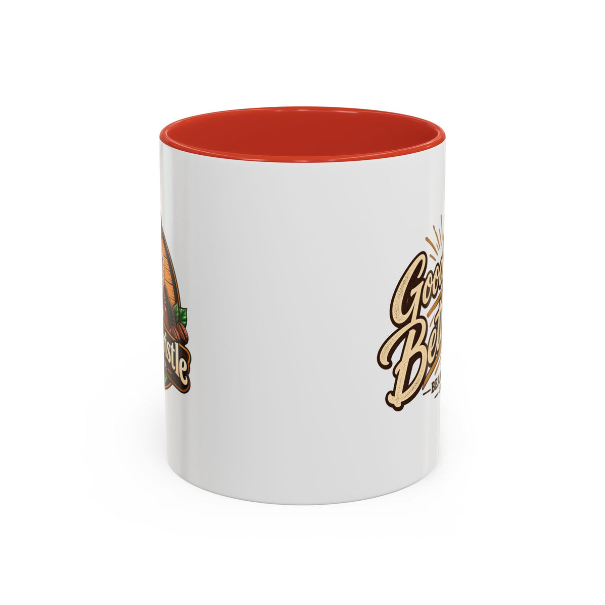 Bean & Bristle Signature Coffee Mug – 11 oz & 15 oz