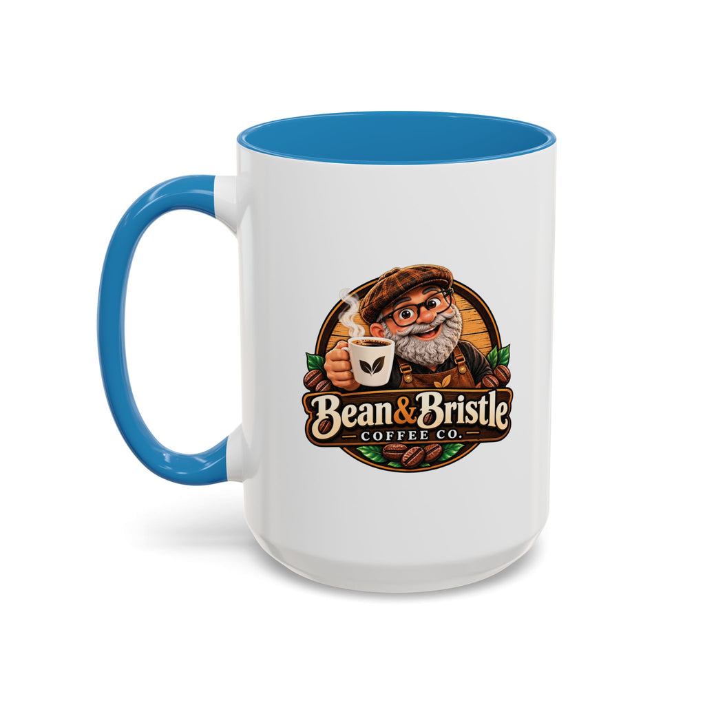 Bean & Bristle Signature Coffee Mug – 11 oz & 15 oz