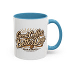 Bean & Bristle Signature Coffee Mug – 11 oz & 15 oz