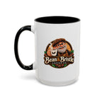 Bean & Bristle Signature Coffee Mug – 11 oz & 15 oz