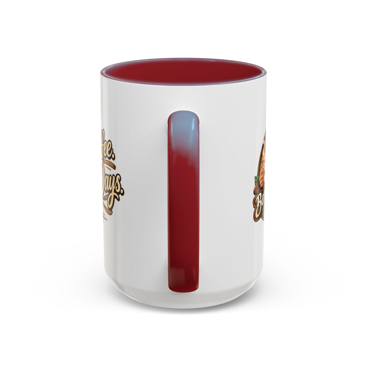 Bean & Bristle Signature Coffee Mug – 11 oz & 15 oz