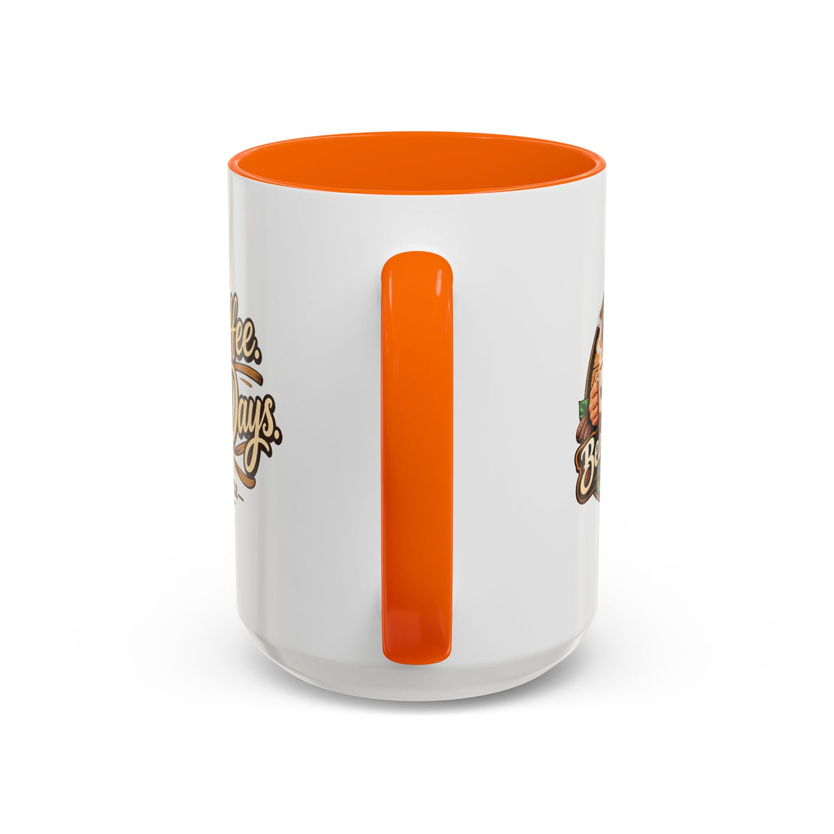 Bean & Bristle Signature Coffee Mug – 11 oz & 15 oz