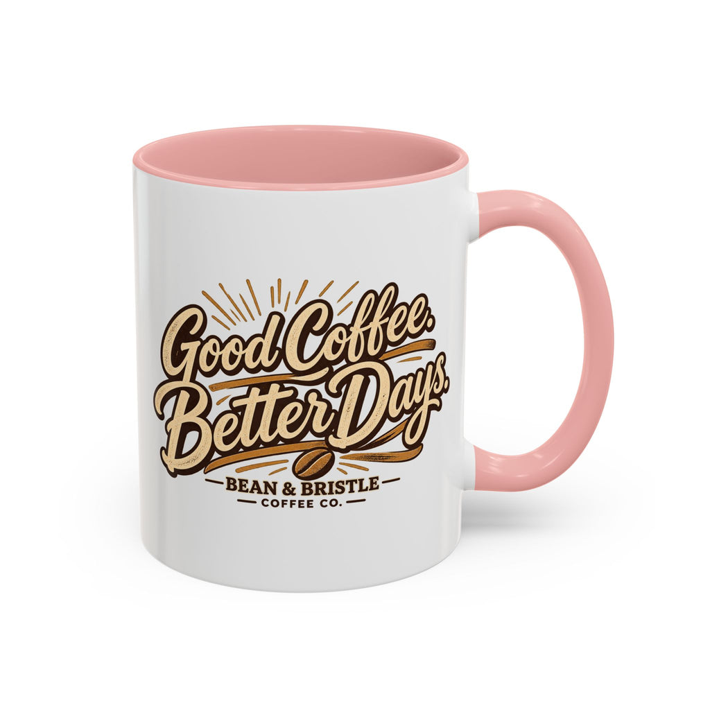 Bean & Bristle Signature Coffee Mug – 11 oz & 15 oz