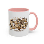 Bean & Bristle Signature Coffee Mug – 11 oz & 15 oz