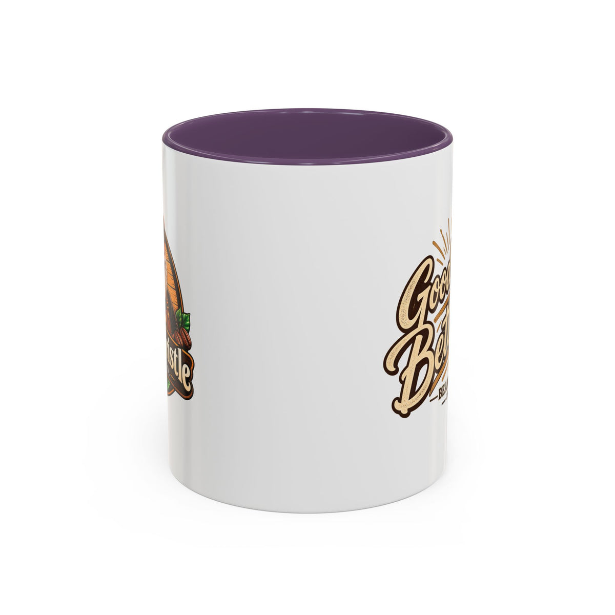 Bean & Bristle Signature Coffee Mug – 11 oz & 15 oz