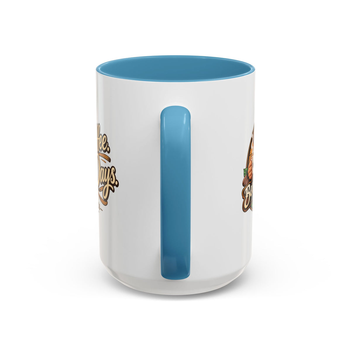 Bean & Bristle Signature Coffee Mug – 11 oz & 15 oz