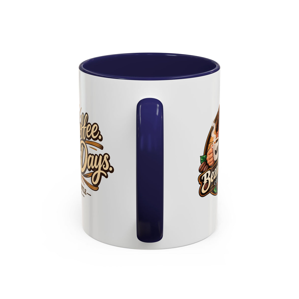 Bean & Bristle Signature Coffee Mug – 11 oz & 15 oz