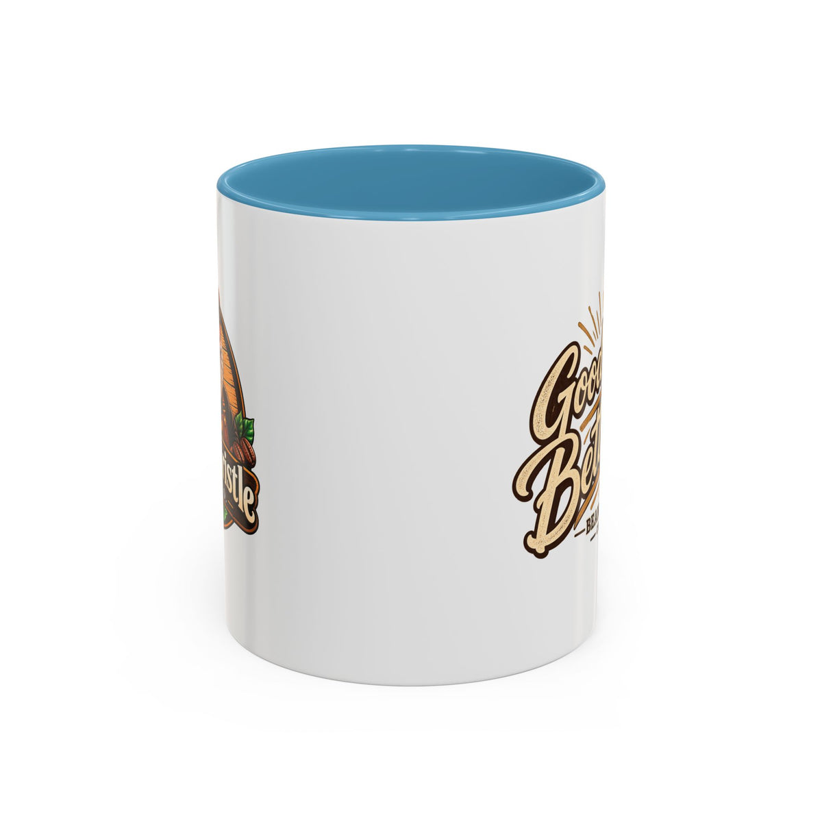 Bean & Bristle Signature Coffee Mug – 11 oz & 15 oz