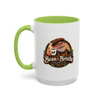 Bean & Bristle Signature Coffee Mug – 11 oz & 15 oz
