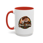 Bean & Bristle Signature Coffee Mug – 11 oz & 15 oz