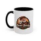 Bean & Bristle Signature Coffee Mug – 11 oz & 15 oz