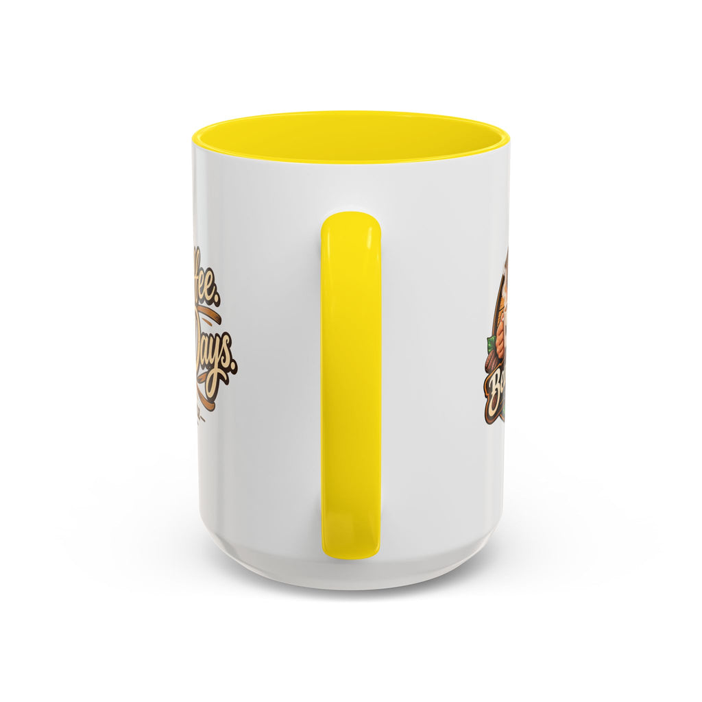 Bean & Bristle Signature Coffee Mug – 11 oz & 15 oz