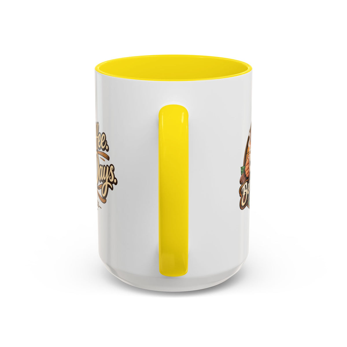 Bean & Bristle Signature Coffee Mug – 11 oz & 15 oz