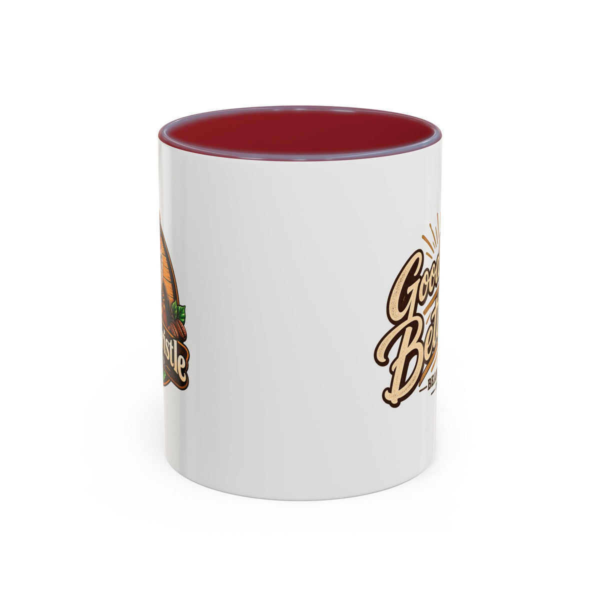 Bean & Bristle Signature Coffee Mug – 11 oz & 15 oz